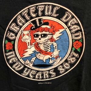 Grateful Dead New Year's 86-87 Tee